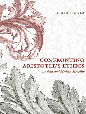 cover image of Confronting Aristotle's Ethics